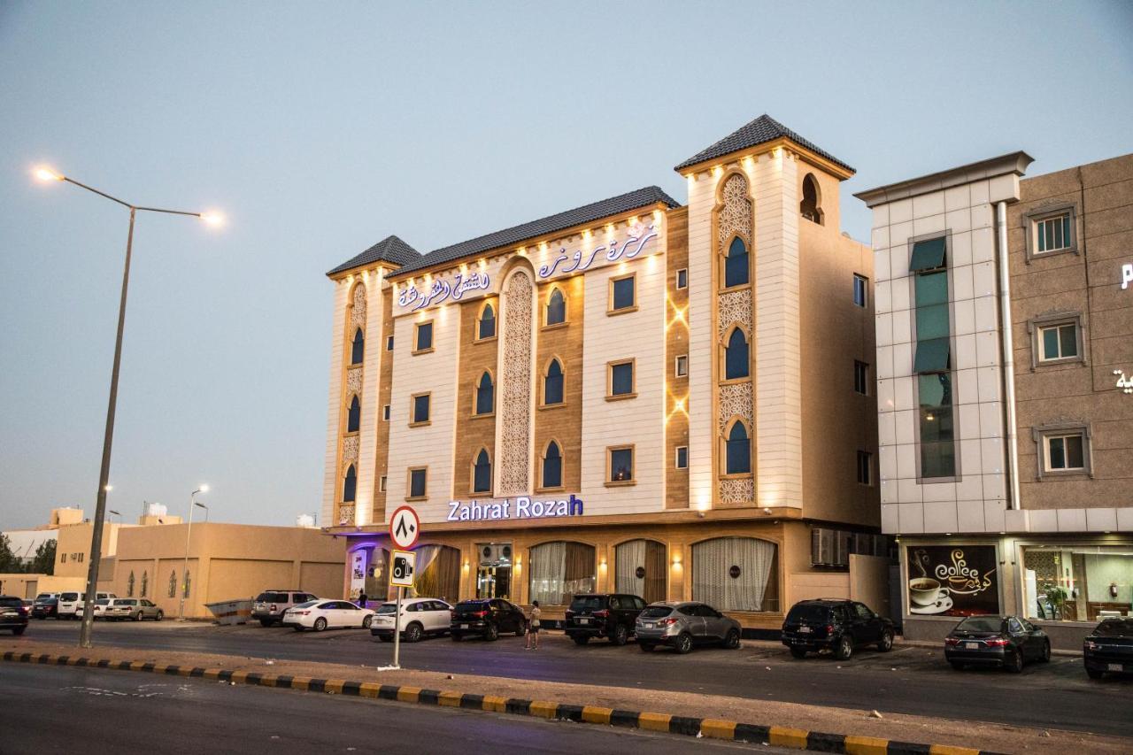 Zahrat Rozah By Quiet Rooms Riadh Exterior foto